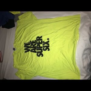 Super six tee